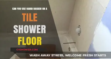 Using HardieBacker on Tile Shower Floors: Best Practices and Tips