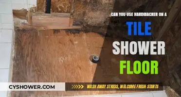Using Hardibacker for Tile Shower Floors: Best Practices and Tips