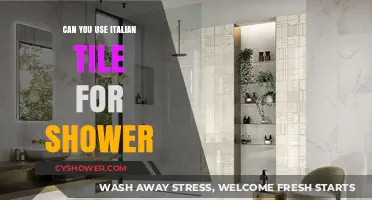 Using Italian Tile for Showers: Pros, Cons, and Installation Tips