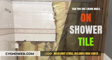 Using Liquid Nails for Shower Tile: Tips, Tricks, and Best Practices