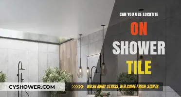 Using Locktite on Shower Tile: A Practical Guide for Home Repairs