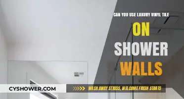 Luxury Vinyl Tile on Shower Walls: A Practical Bathroom Upgrade?