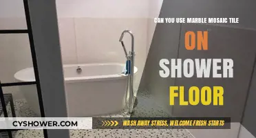 Marble Mosaic Tile for Shower Floors: Pros, Cons, and Tips
