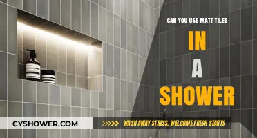 Using Matt Tiles in Showers: Benefits, Installation, and Maintenance Tips