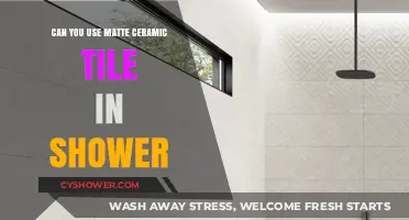 Matte Ceramic Tiles in Showers: Pros, Cons, and Installation Tips
