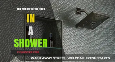 Metal Tiles in Showers: Pros, Cons, and Installation Tips