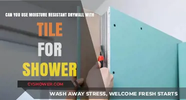 Moisture Resistant Drywall for Shower Tile Installations: What You Need to Know