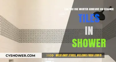 Using Mortar Adhesive for Ceramic Shower Tiles: Pros, Cons, and Tips