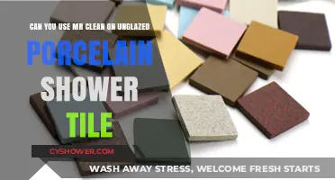 Mr. Clean on Unglazed Porcelain: Safe Cleaning Tips for Shower Tiles
