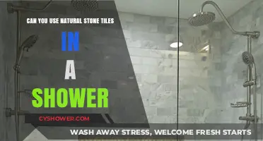 Natural Stone Tiles in Showers: Pros, Cons, and Installation Tips