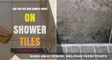 Non-Sanded Grout for Shower Tiles: Pros, Cons, and Best Practices