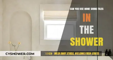 Non-Shingled Tiles in Showers: Pros, Cons, and Installation Tips