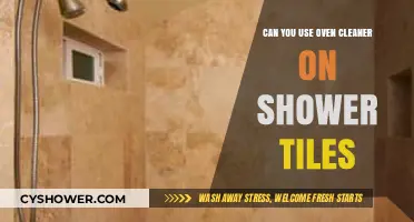 Using Oven Cleaner on Shower Tiles: Safe or Risky?
