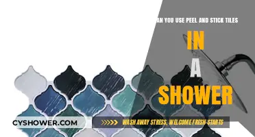 Peel and Stick Tiles in Showers: Waterproof, Durable, or Risky Choice?