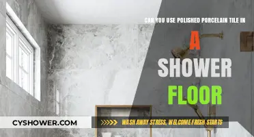 Polished Porcelain Tile for Shower Floors: Pros, Cons, and Tips