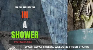 Using Pool Tile in Showers: Pros, Cons, and Installation Tips