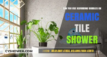Scrubbing Bubbles on Ceramic Tile Showers: Safe and Effective Cleaning Tips