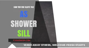 Slate Tile Shower Sill: Pros, Cons, and Installation Tips