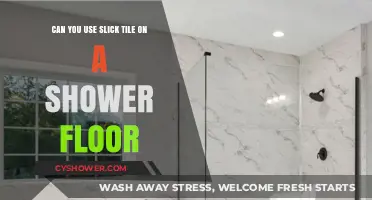 Slick Tile for Shower Floors: Pros, Cons, and Installation Tips