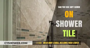 Soft Scrub on Shower Tile: Safe Cleaning Tips and Tricks