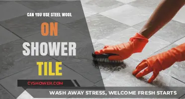 Using Steel Wool on Shower Tile: Safe or Damaging?