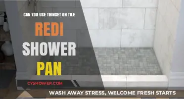 Using Thinset on Tile Redi Shower Pans: Best Practices and Tips