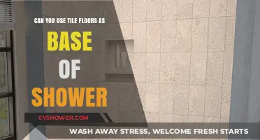 Using Tile Floors as Shower Bases: Pros, Cons, and Tips