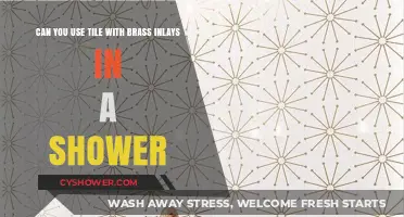 Tile with Brass Inlays in Showers: Durability, Style, and Maintenance Tips