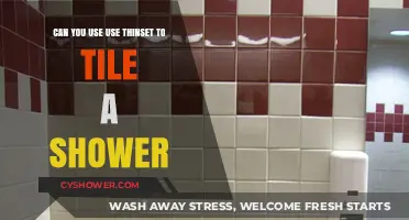 Using Thinset for Shower Tiling: Best Practices and Tips
