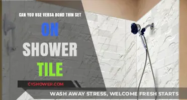 Using Versa Bond Thin Set for Shower Tile Installation: A Guide