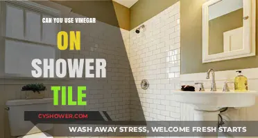 Vinegar on Shower Tile: Safe Cleaning Tips and Precautions