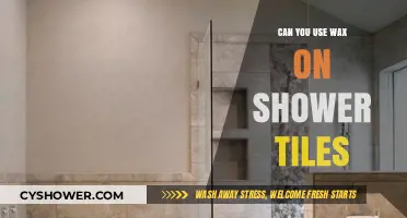 Using Wax on Shower Tiles: Benefits, Risks, and Best Practices