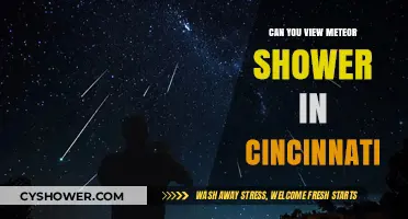 Cincinnati's Night Sky: How to Spot Meteor Showers in the City