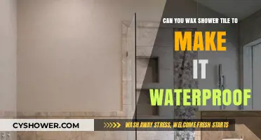 Waxing Shower Tile: Effective Waterproofing Solution or Myth?