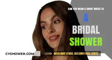 Short Dresses at Bridal Showers: Stylish or Inappropriate?