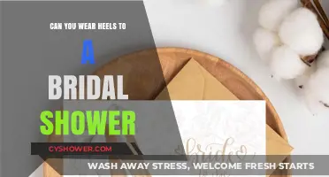 Heels at Bridal Showers: Stylish or Uncomfortable Choice?