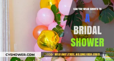 Can You Wear Shorts to a Bridal Shower? Etiquette Tips