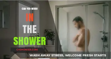 Exploring Islamic Ritual Purity: Can You Perform Wudu in the Shower?