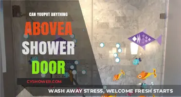 Creative Ideas for Decorating Above Your Shower Door