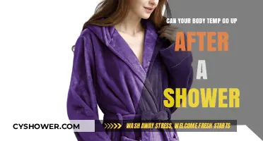 Post-Shower Warmth: Understanding Your Body's Temperature Dynamics