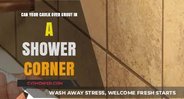 Revamping Shower Corners: Caulking Over Grout for a Fresh Look