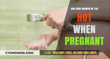 Is Your Shower Too Hot During Pregnancy? Expert Advice