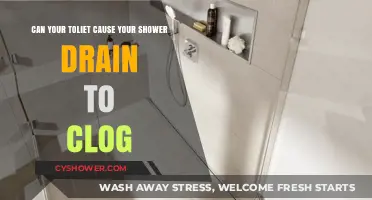 Toilet Troubles: The Surprising Culprit Behind Your Shower Drain Clog