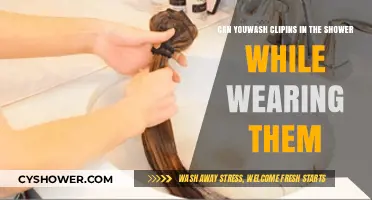 Showering with Clip-Ins: A Guide to Washing Hair Extensions While Wearing Them