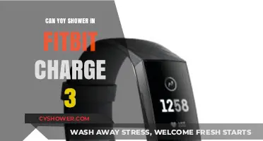 Waterproof Wonders: Can You Shower with Your Fitbit Charge 3?