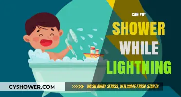 Rinsing Off During a Storm: The Lowdown on Showering Amidst Lightning