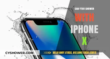 Waterproofing Your iPhone X: Can You Really Shower with It?