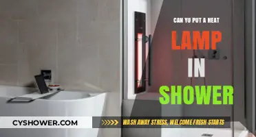Brightening Your Shower: The Pros and Cons of Heat Lamps