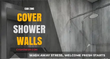 Zinc Shower Walls: A Durable and Stylish Option for Your Bathroom
