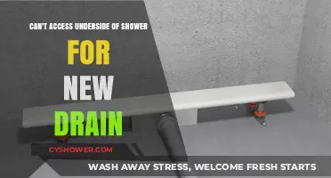 Solving the Puzzle: Accessing Your Shower's Underside for Drain Installation